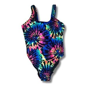 (L) - Victoria Secret Tie Dye Swimsuit